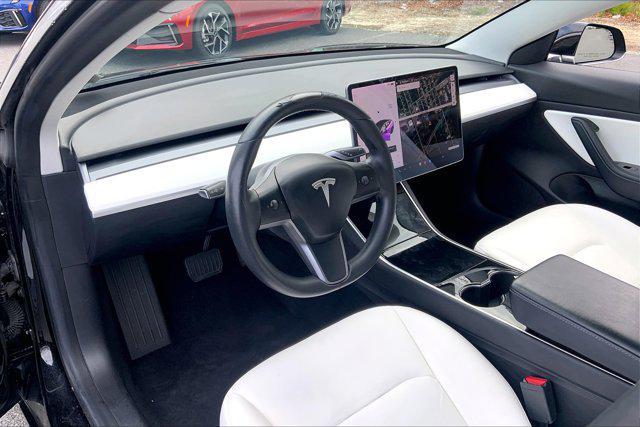 used 2019 Tesla Model 3 car, priced at $19,999