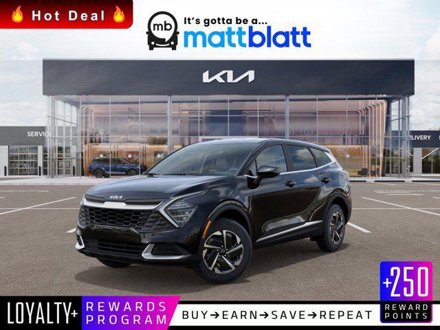 new 2024 Kia Sportage Hybrid car, priced at $31,415