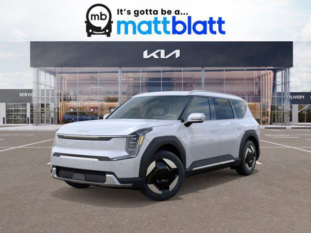 new 2026 Kia EV9 car, priced at $66,455