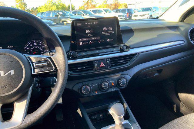 used 2023 Kia Forte car, priced at $19,999