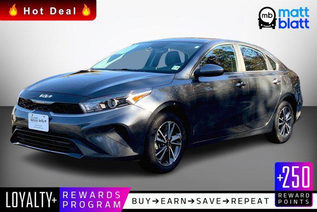 used 2023 Kia Forte car, priced at $19,999