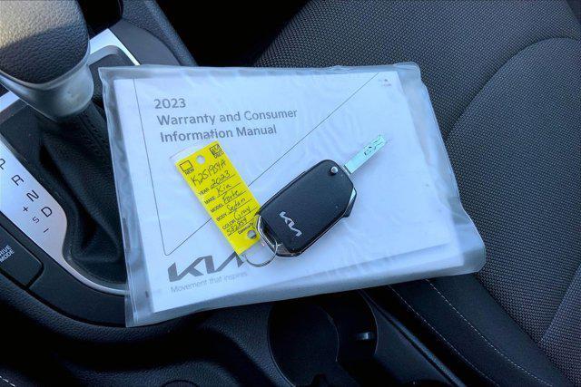 used 2023 Kia Forte car, priced at $19,999