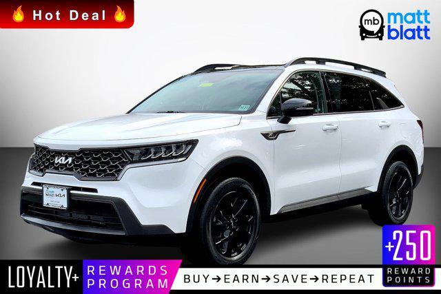 used 2022 Kia Sorento car, priced at $27,999