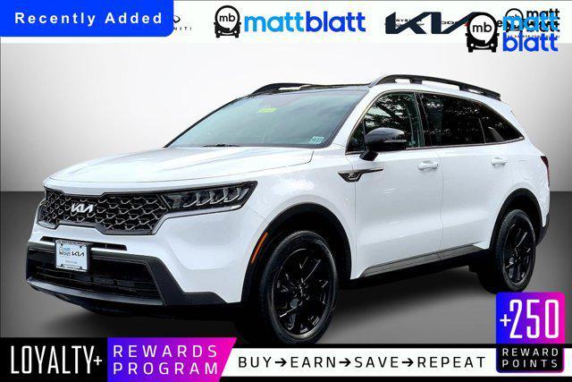 used 2022 Kia Sorento car, priced at $27,999