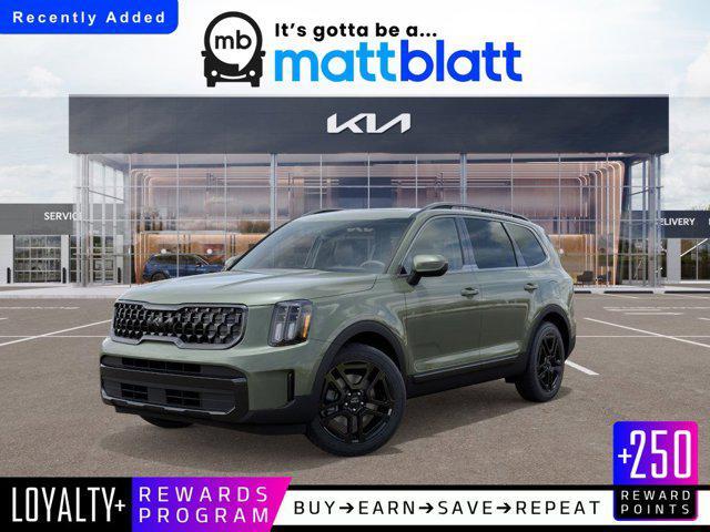 new 2025 Kia Telluride car, priced at $48,550