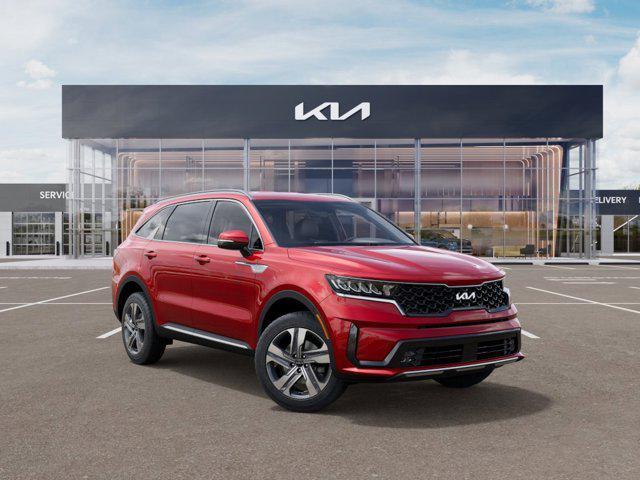 new 2023 Kia Sorento Hybrid car, priced at $40,815