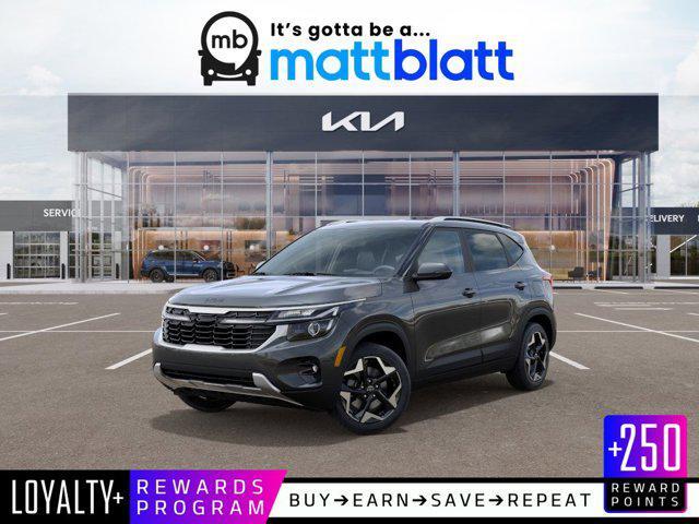new 2025 Kia Seltos car, priced at $28,410