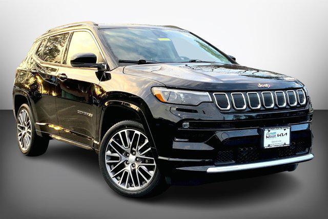 used 2022 Jeep Compass car, priced at $22,499