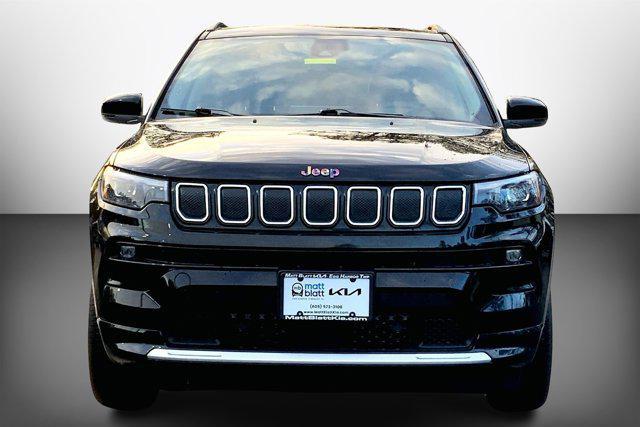 used 2022 Jeep Compass car, priced at $22,499