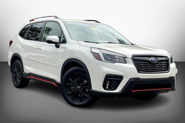 used 2021 Subaru Forester car, priced at $27,699