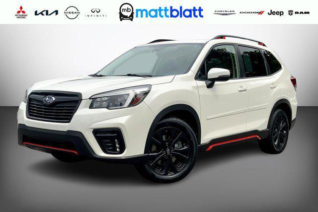used 2021 Subaru Forester car, priced at $27,699