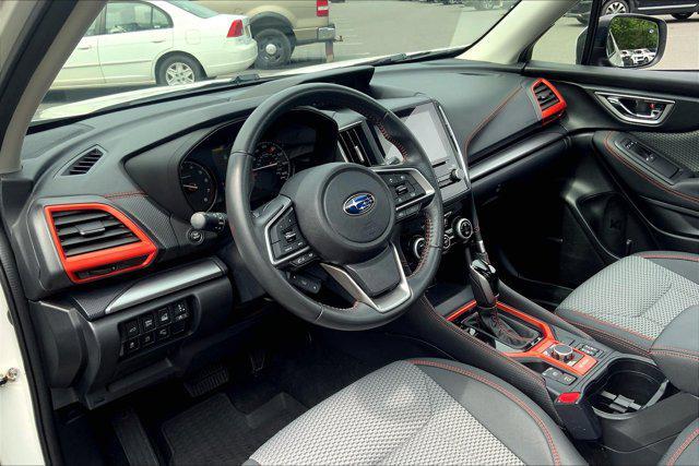 used 2021 Subaru Forester car, priced at $27,699