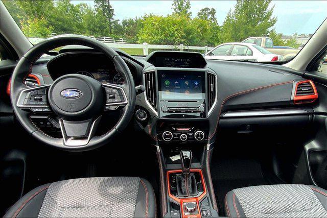 used 2021 Subaru Forester car, priced at $27,699