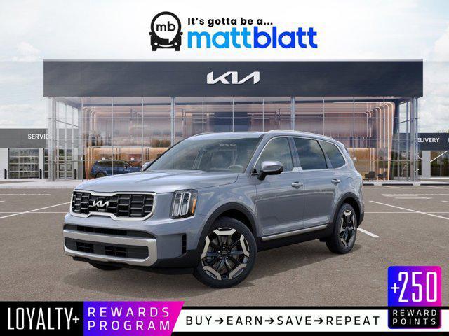 new 2025 Kia Telluride car, priced at $40,965