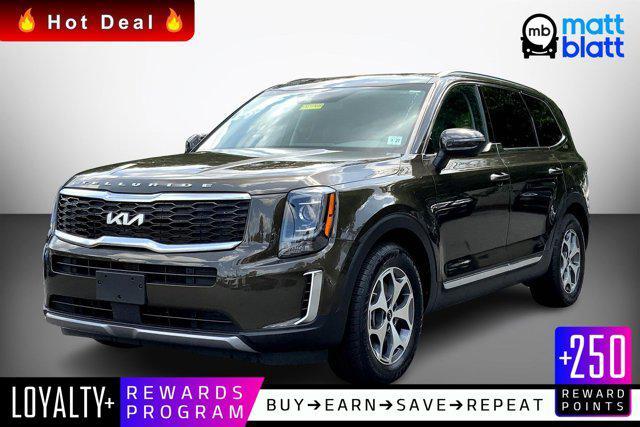 used 2022 Kia Telluride car, priced at $31,999