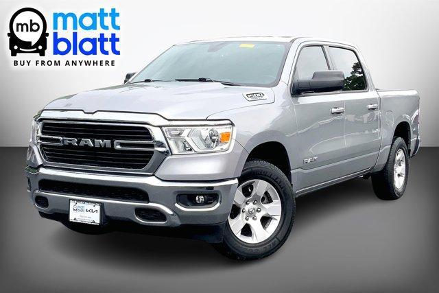 used 2021 Ram 1500 car, priced at $34,300