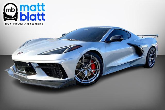 used 2020 Chevrolet Corvette car, priced at $63,600