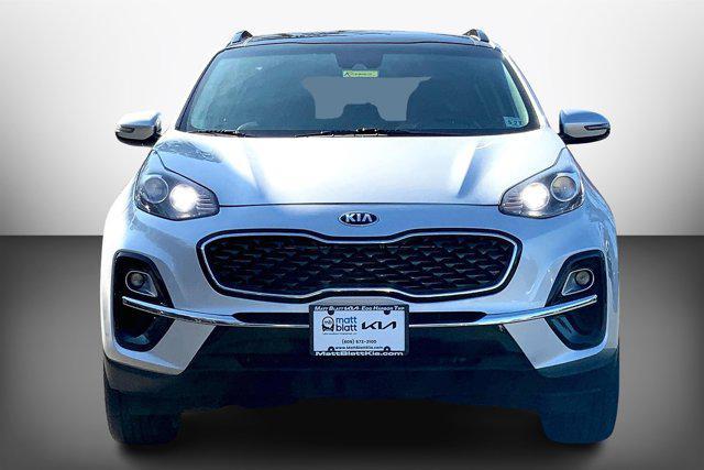 used 2022 Kia Sportage car, priced at $19,999