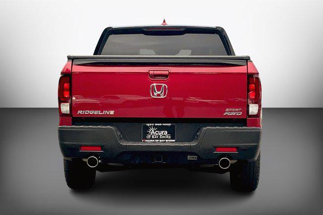 used 2023 Honda Ridgeline car, priced at $34,999