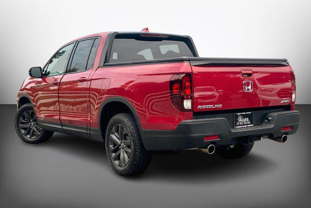 used 2023 Honda Ridgeline car, priced at $34,999