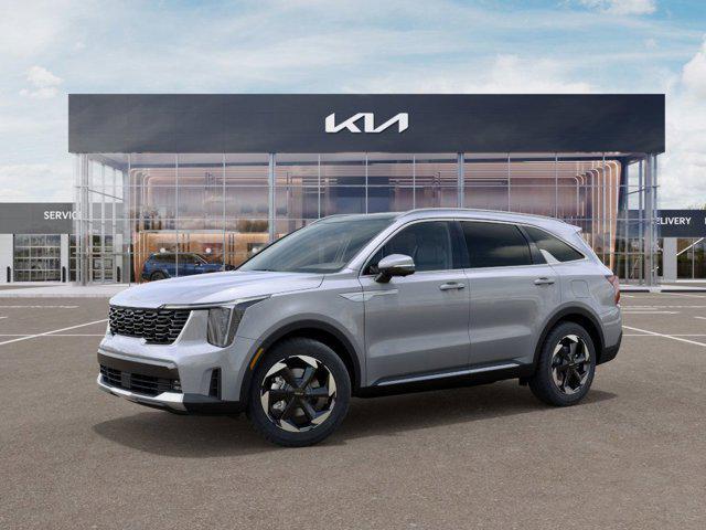 new 2025 Kia Sorento Hybrid car, priced at $48,785