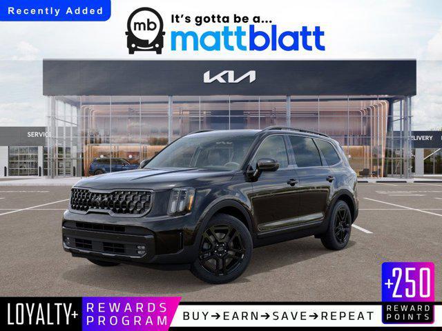 new 2025 Kia Telluride car, priced at $55,290
