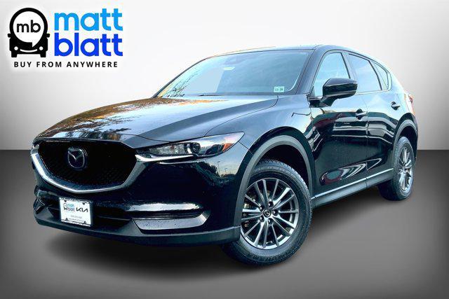 used 2021 Mazda CX-5 car, priced at $24,499