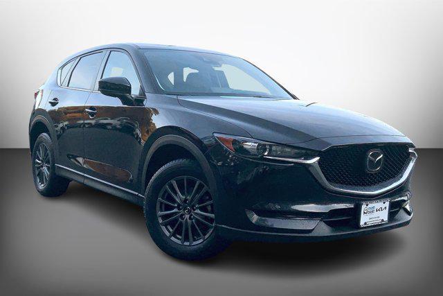 used 2021 Mazda CX-5 car, priced at $24,499