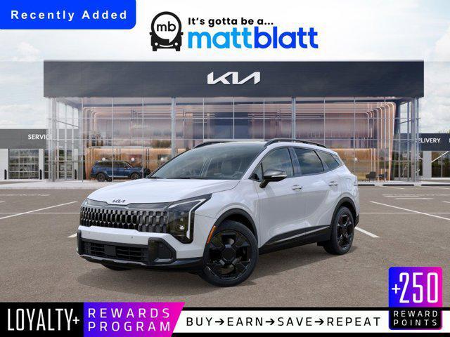 new 2026 Kia Sportage car, priced at $36,475