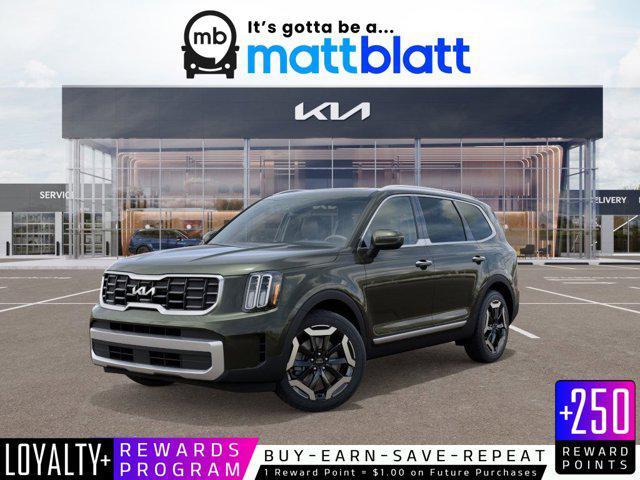new 2025 Kia Telluride car, priced at $43,165