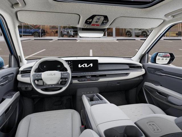 new 2026 Kia EV9 car, priced at $66,455
