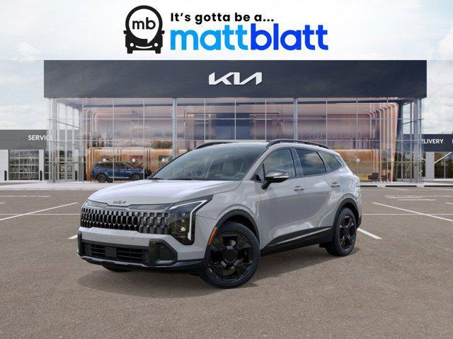new 2026 Kia Sportage car, priced at $36,455