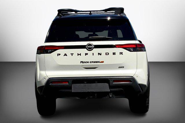used 2023 Nissan Pathfinder car, priced at $35,999