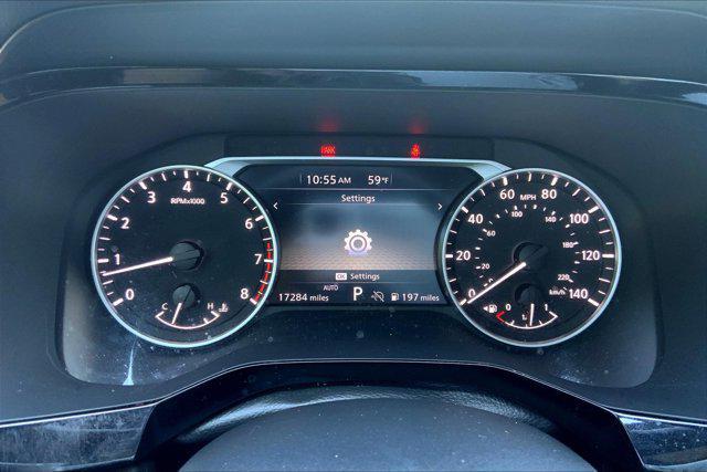 used 2023 Nissan Pathfinder car, priced at $35,999