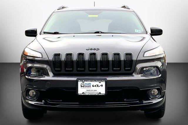 used 2018 Jeep Cherokee car, priced at $14,999