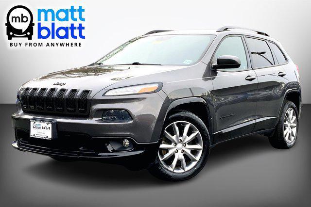 used 2018 Jeep Cherokee car, priced at $14,999