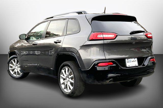 used 2018 Jeep Cherokee car, priced at $14,999