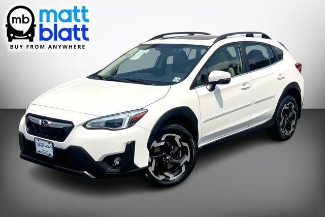 used 2021 Subaru Crosstrek car, priced at $25,000