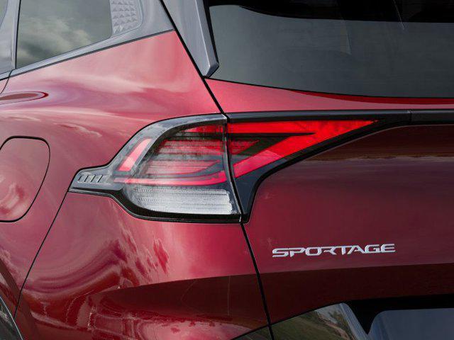 new 2025 Kia Sportage car, priced at $37,370