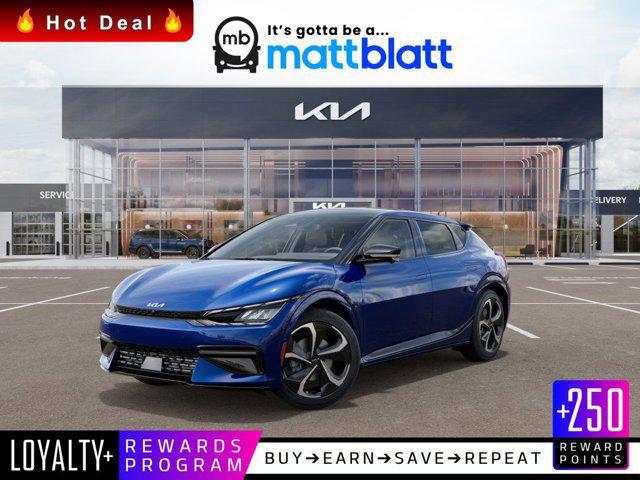 new 2024 Kia EV6 car, priced at $59,235