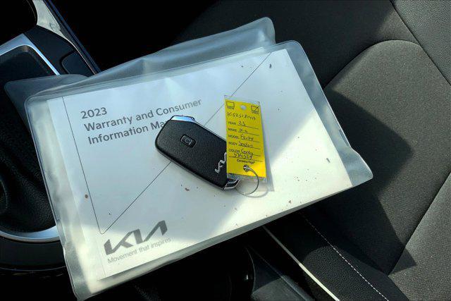 used 2023 Kia Forte car, priced at $19,999