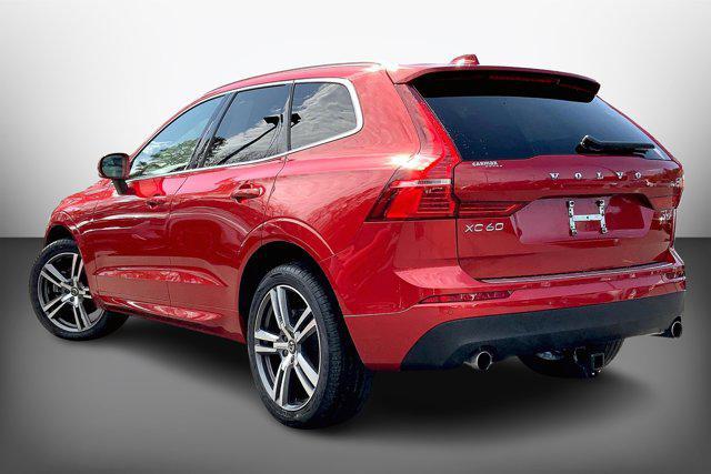 used 2021 Volvo XC60 car, priced at $26,999