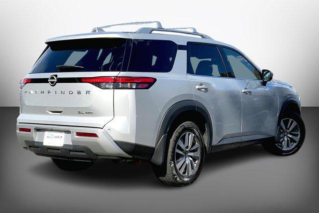 used 2023 Nissan Pathfinder car, priced at $29,599