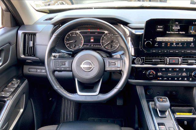 used 2023 Nissan Pathfinder car, priced at $29,599