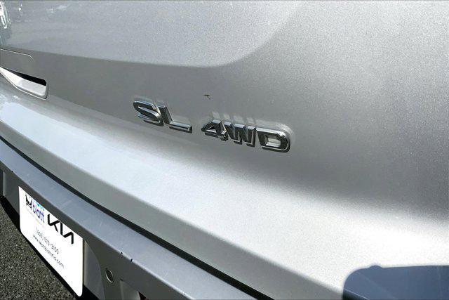 used 2023 Nissan Pathfinder car, priced at $29,599