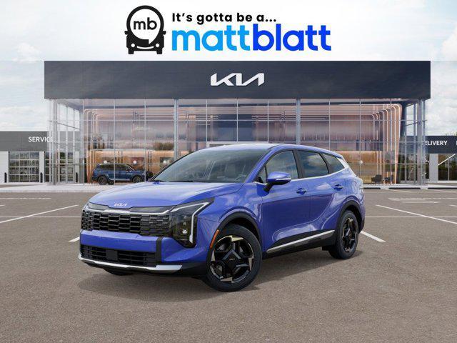 new 2026 Kia Sportage car, priced at $32,200