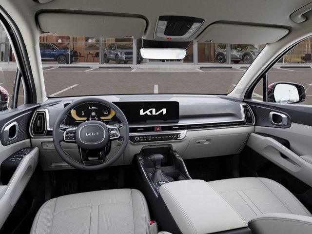 new 2025 Kia Sorento car, priced at $38,875