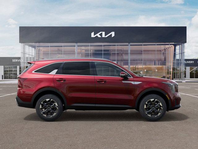 new 2025 Kia Sorento car, priced at $38,875