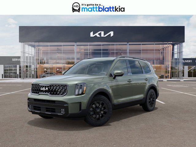 new 2024 Kia Telluride car, priced at $55,340