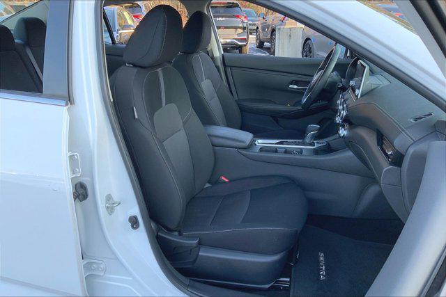 used 2022 Nissan Sentra car, priced at $19,999